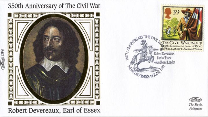 English Civil War, Robert Devereaux, Earl of Essex