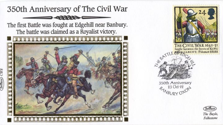 English Civil War, The Battle of Edgehill