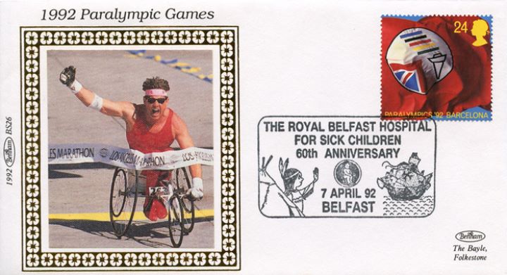 Europa 1992, Paralympic Games