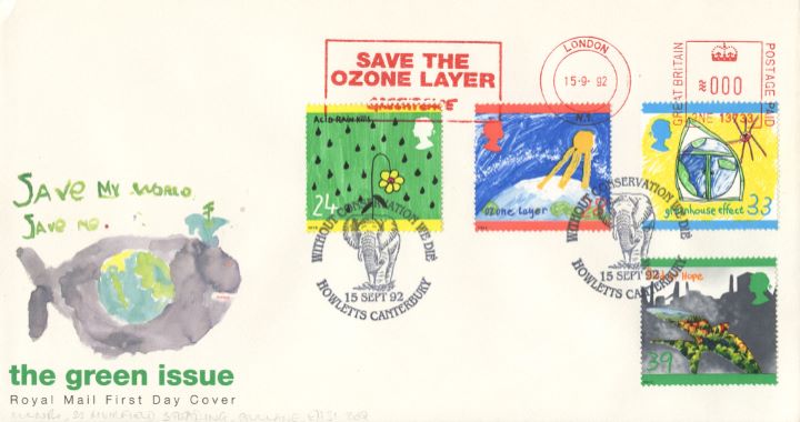 Green Issue, Save the Ozone Layer