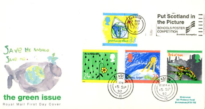 Green Issue, Slogan Postmarks