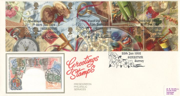 Memories (Greetings), Foreign Stamps