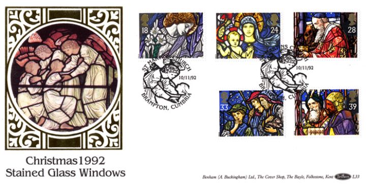 Christmas 1992, Stained Glass Windows