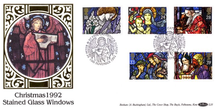 Christmas 1992, Stained Glass Windows