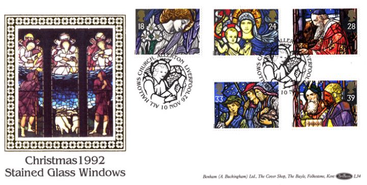 Christmas 1992, Stained Glass Windows