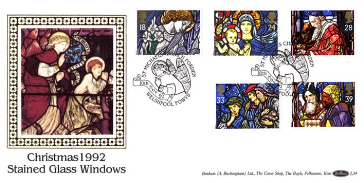 Christmas 1992, Stained Glass Windows