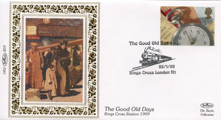 Memories (Greetings), Kings Cross Station