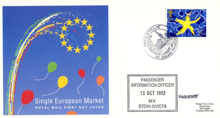 Single European Market, Fireworks & Balloons