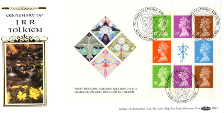 PSB: Tolkien - Pane 3, Heraldic Emblems