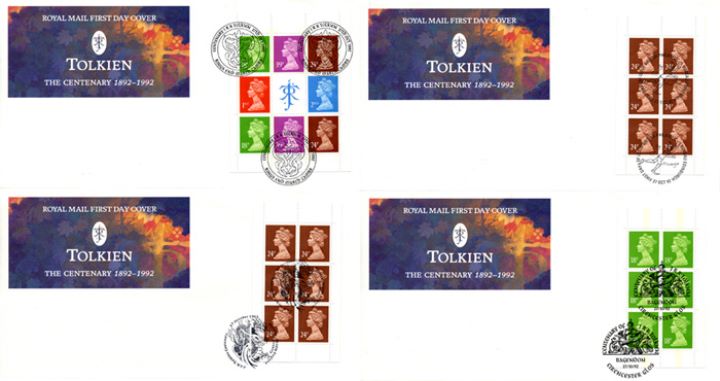 PSB: Tolkien Centenary, Tolkien Emblem - Sets of Four