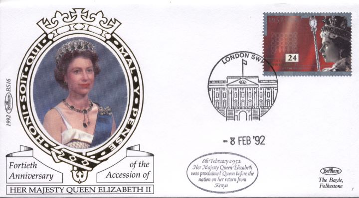 Accession of Queen Elizabeth, The Young Queen Elizabeth