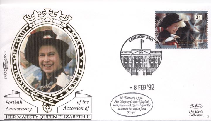 Accession of Queen Elizabeth, HM Queen Elizabeth