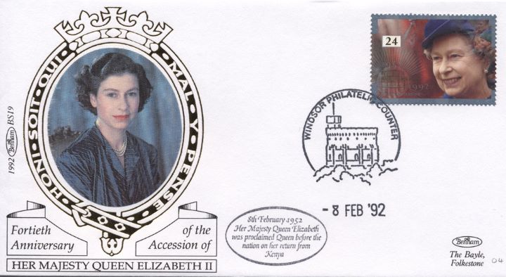 Accession of Queen Elizabeth, Young Queen Elizabeth