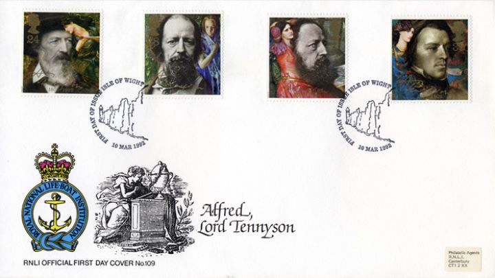 Tennyson, RNLI Official