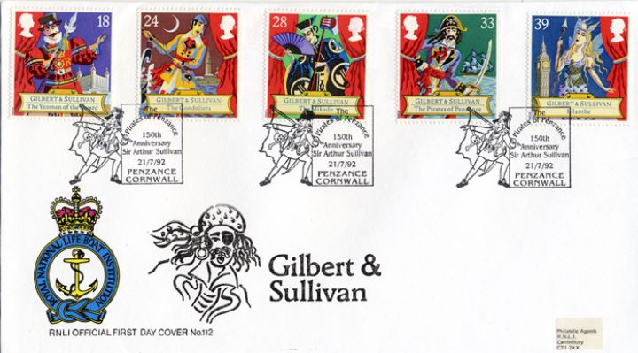 Gilbert & Sullivan, RNLI Official