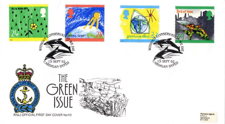 Green Issue, RNLI Official