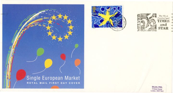 Single European Market, Slogan Postmarks