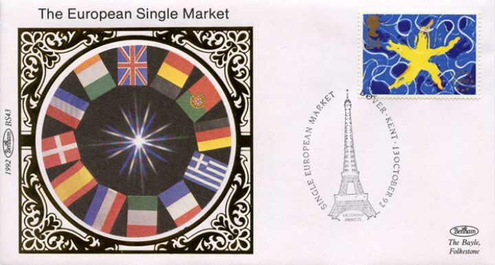 Single European Market, Flags of the Single Market