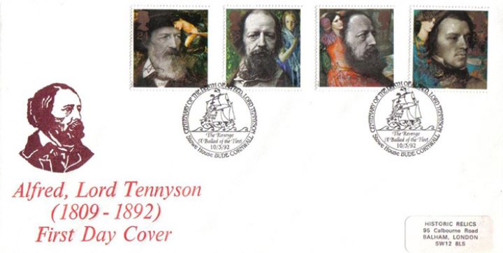 Tennyson, Portrait of Tennyson