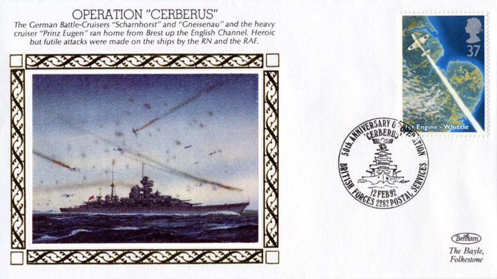 Operation Cerberus, German Battlecruisers Scharnhorst and Gneisenau