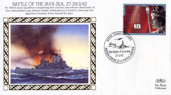 Battle of the Java Sea, Allied Naval Squadron