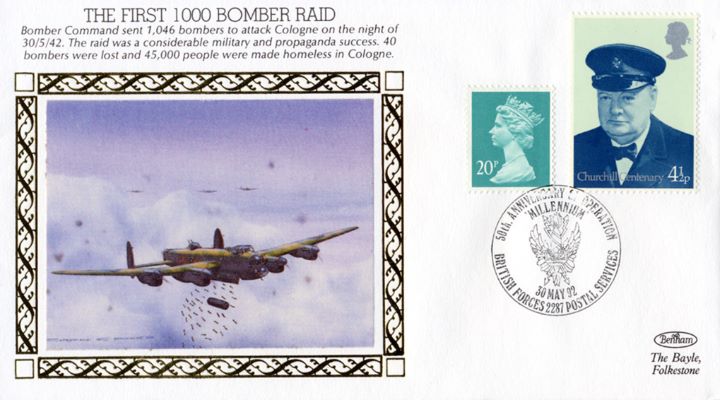 The First 1000 Bomber Raid, Attack on Cologne