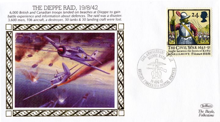 The Dieppe Raid, The raid was a Disaster