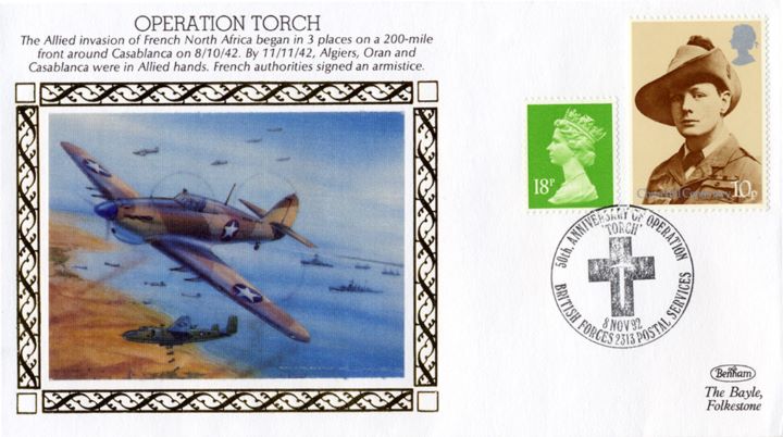 Operation Torch, Allied invasion of French North Africa