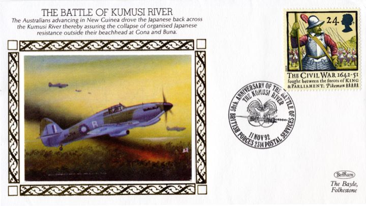 The Battle of Kumusi River, The Australians Advancing in New Guinea