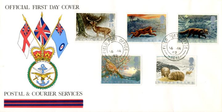 4 Seasons: Winter, Postal & Courier Services