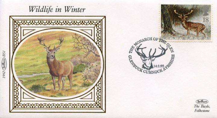 4 Seasons: Winter, Deer