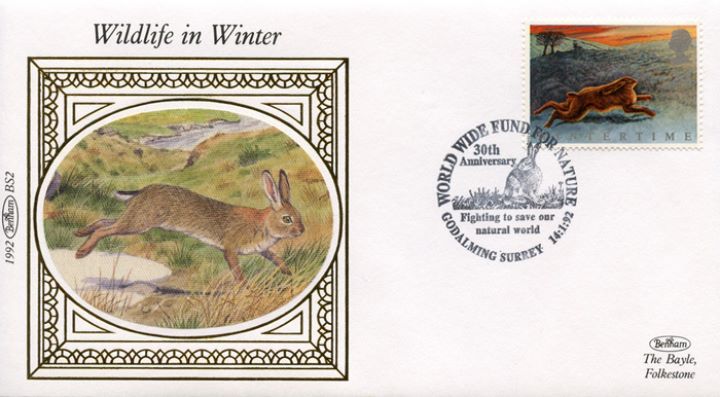 4 Seasons: Winter, Hare