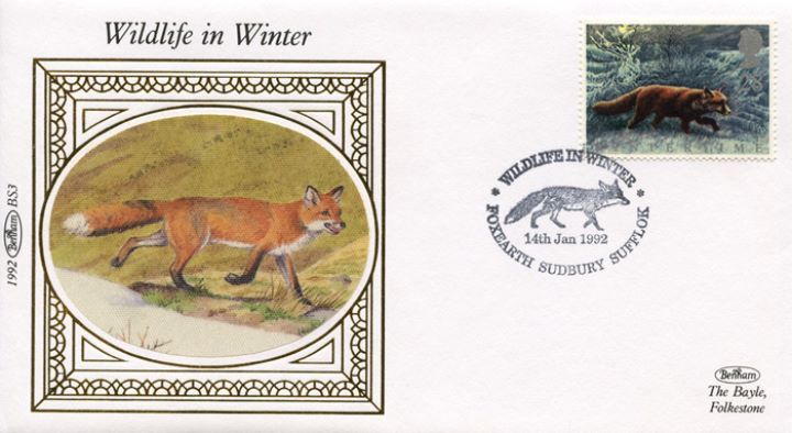 4 Seasons: Winter, Fox