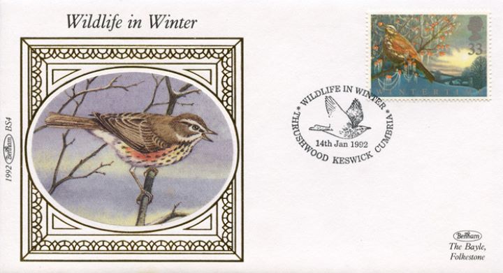 4 Seasons: Winter, Redwing