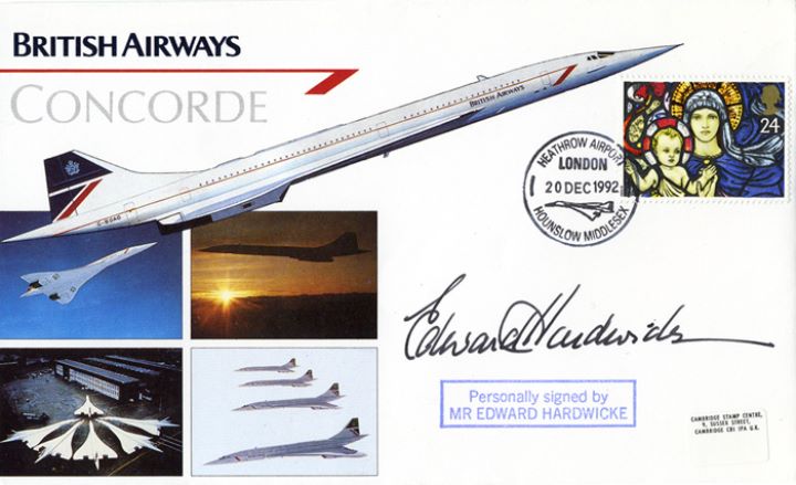 British Airways, Concorde