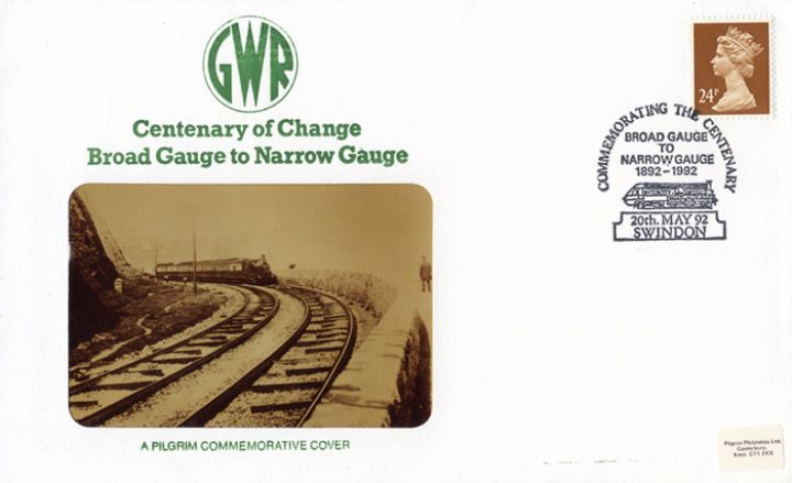 Great Western Railway, Broad to Narrow Gauge