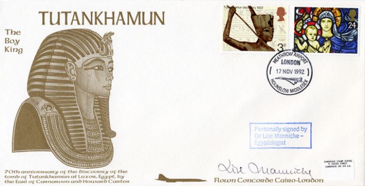 Tutankhamun - The Boy King, 70th Anniversary of Discovery