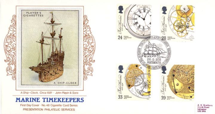 Maritime Clocks, A Ship Clock