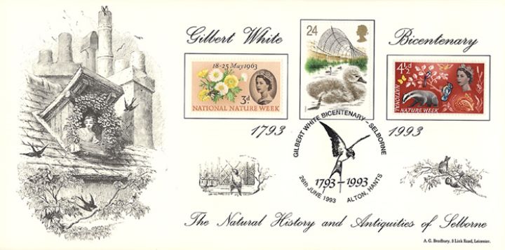 Gilbert White, Natural History of Selborne