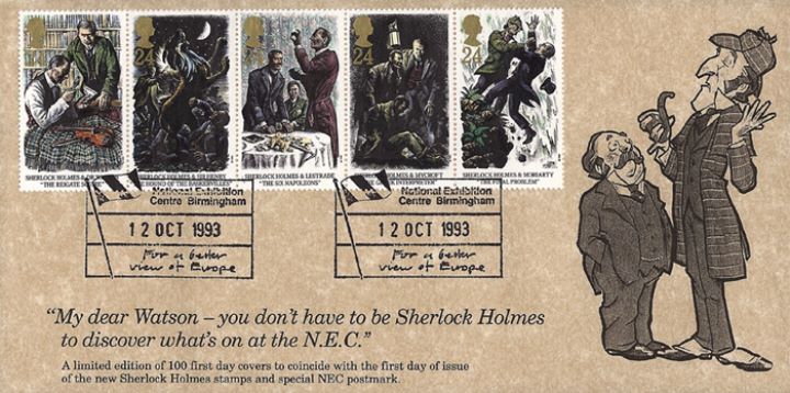 Sherlock Holmes, NEC