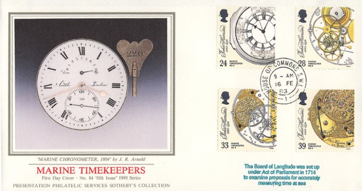 Maritime Clocks, Marine Chronometer