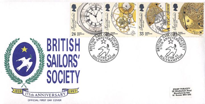 Maritime Clocks, British Sailors' Society