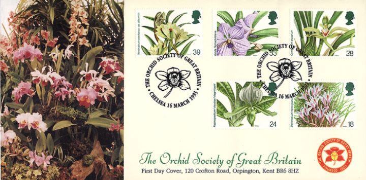 Orchid Conference, Orchid Society of Great Britain