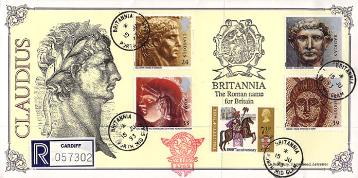 Roman Britain, Britannia