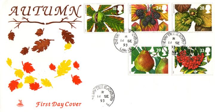 4 Seasons: Autumn, Autumn Leaves