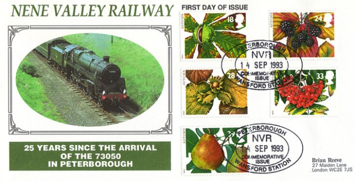 4 Seasons: Autumn, Nene Valley Railway