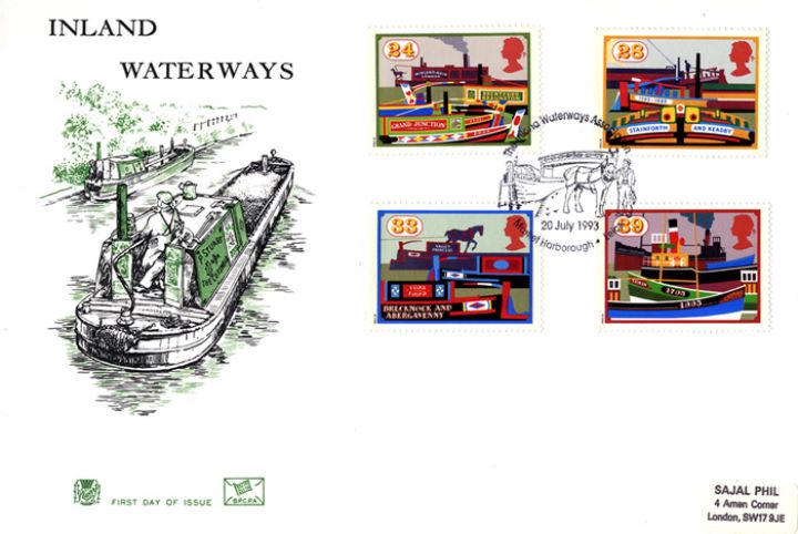 Inland Waterways, Canal Boat