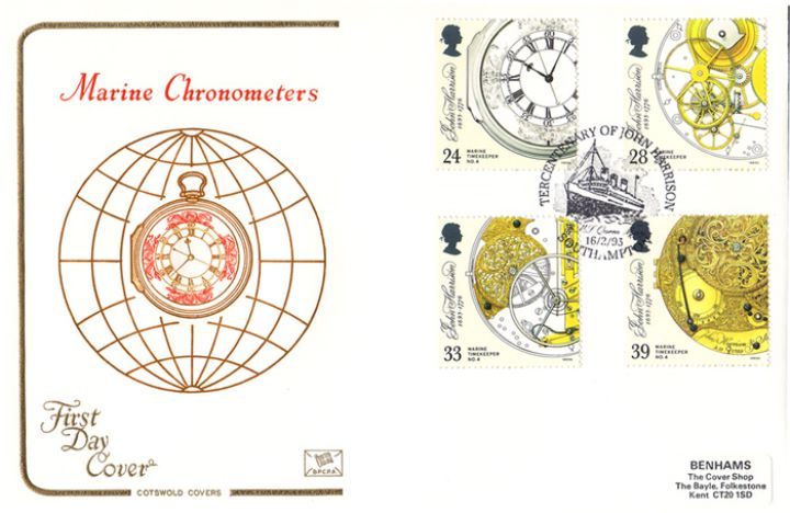 Maritime Clocks, Marine Chronometer