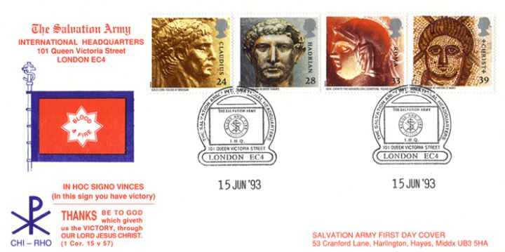 Roman Britain, Salvation Army International Headquarters