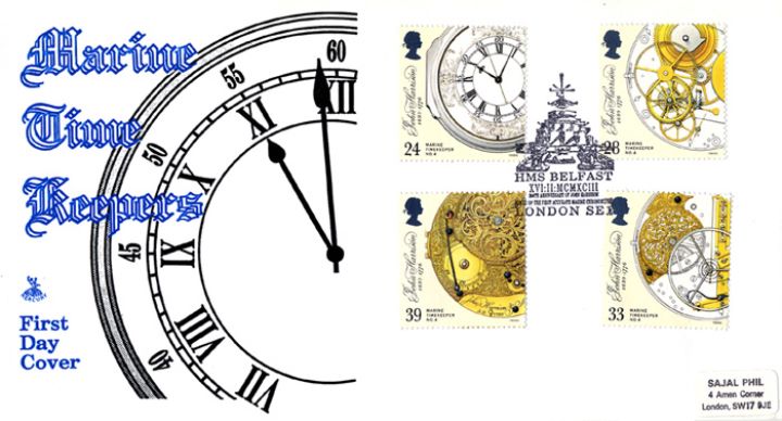 Maritime Clocks, Marine Time Keepers